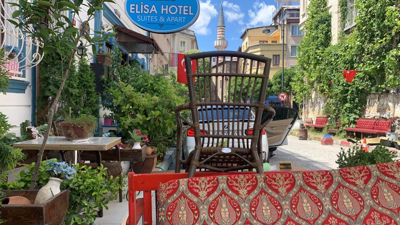 Elisa Apart 3 Istanbul Exterior photo