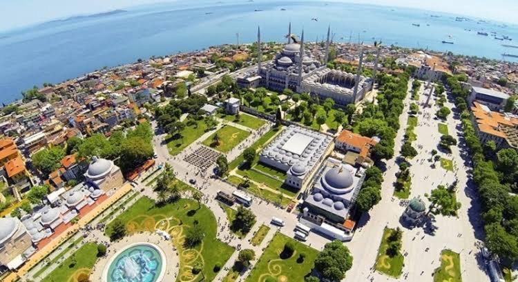 Elisa Apart 3 Istanbul Exterior photo